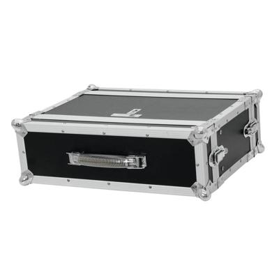 Roadinger Effect Rack CO DD 19 inch flightcase 3HE 240mm diep