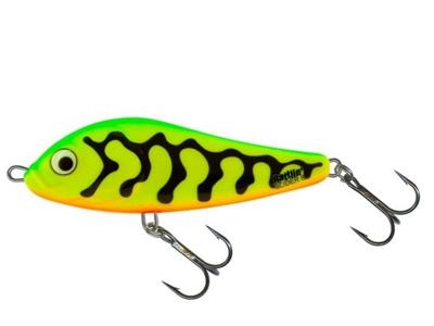 Salmo Rattlin Slider 8Cm Green Tiger