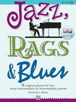 Alfreds Music Publishing Jazz, Rags & Blues 2 boek voor piano - thumbnail