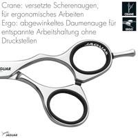 Jaguar Scissors White Line Smart 5,5" - thumbnail