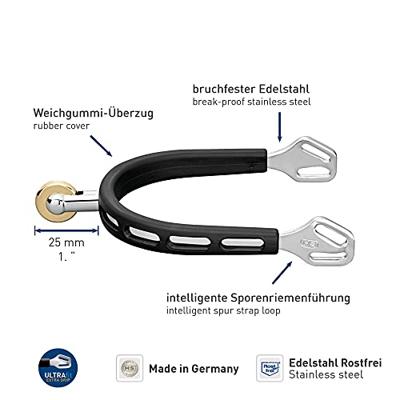 HS Ultra fit grip roller sporen maat:35