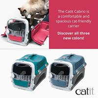 CAT IT Convertible Cabrio - Kersenrood - Voor cat - thumbnail