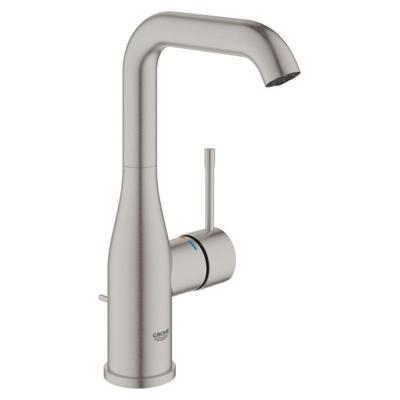 Grohe Essence Wastafelmengkraan Supersteel