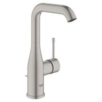 Grohe Essence Wastafelmengkraan Supersteel - thumbnail