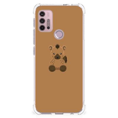 Motorola Moto G30 | G20 | G10 Stevig | Bumper Hoesje | Baby Hyena Motorola Moto G30 | G20 | G10 Stevig | Bumper Hoesje | Baby Hyena