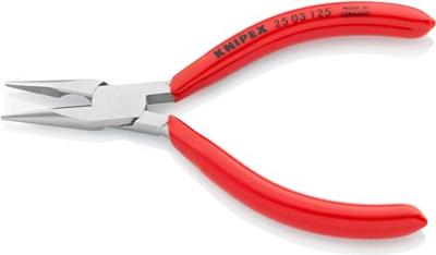 Knipex 25 03 125 Platte rondbektang 125 mm