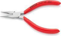 Knipex 25 03 125 Platte rondbektang 125 mm - thumbnail