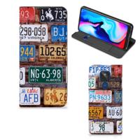 Motorola Moto G9 Play Stand Case Kentekenplaten - thumbnail