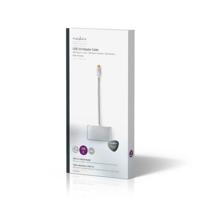 Nedis USB Multi-Port Adapter | USB 3.1 | 1 stuks - CCTB64760AL02 CCTB64760AL02 - thumbnail