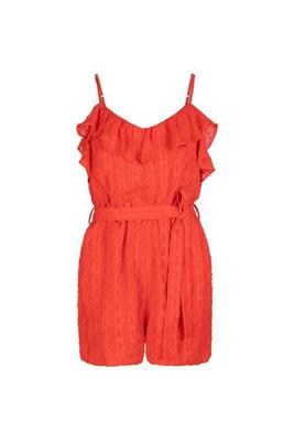 Lofty Manner Jumpsuit PE25.1 Koraalrood