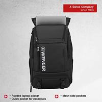 Wenger Synergy Laptoprugzak Geschikt voor max. (laptop): 39,6 cm (15,6) Zwart, Grijs - thumbnail