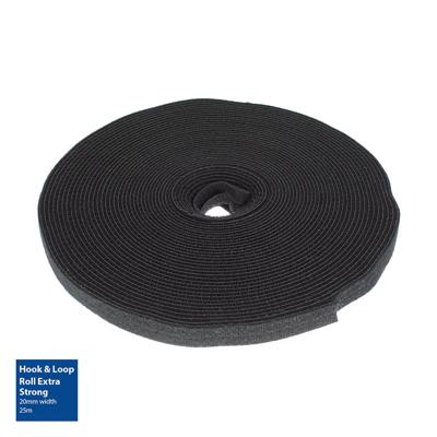 ACT Klittenband rol extra sterk 20mm, 25m