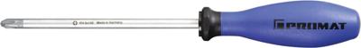 Promat/Tecwerk Schroevendraaier | maat PH 3 klinglengte 150 mm | 3-componentengreep | ronde kling - 4000827055 Promat/Tecwerk Schroevendraaier | maat PH 3 klinglengte 150 mm | 3-componentengreep | ronde kling - 4000827055