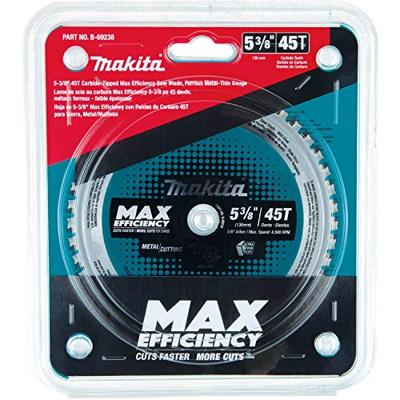 Makita Zaagblad Efficut | 136x20x1,1 | 45T | 0g - thumbnail