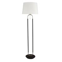 Searchlight VloerlampJazz 161cm zwart met creme - EU41432SS - thumbnail