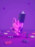 Plus Plus Tube glitter plus-plus: 100 stuks (4244) - thumbnail