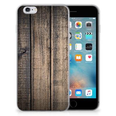 Apple iPhone 6 | 6s | Bumper Hoesje | Steigerhout