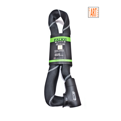 Falkx iceman 8/900 kettingslot zwart art**