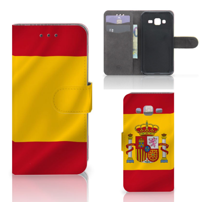 Samsung Galaxy J3 2016 Bookstyle Case Spanje Samsung Galaxy J3 2016 Bookstyle Case Spanje