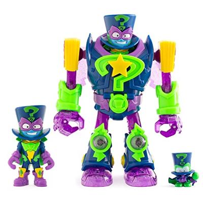 SuperThings Superbot Speelfiguur (Raadsel) - thumbnail