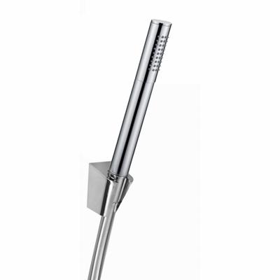 Handdoucheset Rond Met Slang En Houder Chroom Aqua Splash