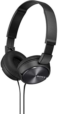 Sony MDR-ZX310B Bedraad Zwart