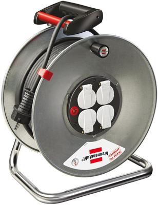 Brennenstuhl Garant S 4 kabelhaspel leeg - 1198510