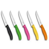 Victorinox 6.7936.12L4 Steakmes Groen - thumbnail