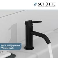 Schutte ARAGON fonteinkraan | Mat zwart - 37965 - thumbnail