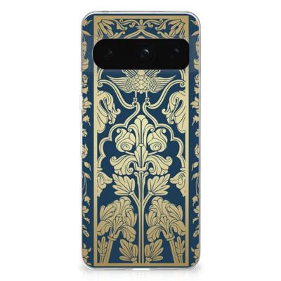 Google Pixel 8 Pro | TPU Case | Beige Flowers