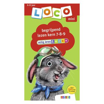 WPG Uitgevers Mini loco veilig leren lezen begrijpend lezen kern 7-8-9