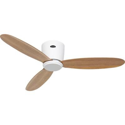 CasaFan ECO PLANO II 112 WE-EN WiFi Flügel Eiche natur Plafondventilator 13 W (Ø x h) 112 cm x 160 mm Wit Met afstandsbediening, Timer, Met wintermodus, CasaFan ECO PLANO II 112 WE-EN WiFi Flügel Eiche natur Plafondventilator 13 W (Ø x h) 112 cm x 160 mm Wit Met afstandsbediening, Timer, Met wintermodus,