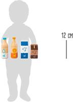 FRESH drankenset voor winkel SMALL FOOT®, 4 stuks meerkleurig - thumbnail