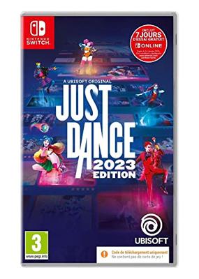 Just Dance 2023 (code in a box)