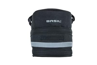 Zadeltas Basil Mada 1 liter 19 x 11 x 13 cm - zwart - thumbnail