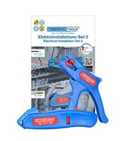 WEICON TOOLS No S 4 + No 5 10039676 Striptang Incl. kabelmes 0.2 tot 6.0 mm² - thumbnail