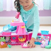 Interactief speelgoed - DISNEY MINNIE MOUSE - Minnie's jacht - Jacht met 14 accessoires, omkleedkleding en zwembad - thumbnail