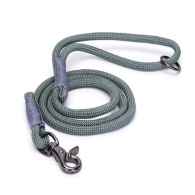 Nobleza Hondenriem groen - Rond reflecterend - 120 cm