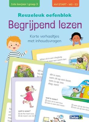 Reuzeleuk oefenblok begrijpend lezen (Paperback)