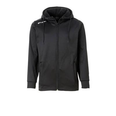 Stanno 408012K Field Hooded Full Zip Top Kids - Black - 128