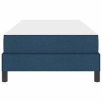 Boxspring bed Anders Blauw 90 x 190 cm Stof - thumbnail