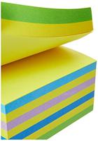 Post-it Notes kubus, 450 vel, ft 76 x 76 mm, blauw-groen tinten - thumbnail
