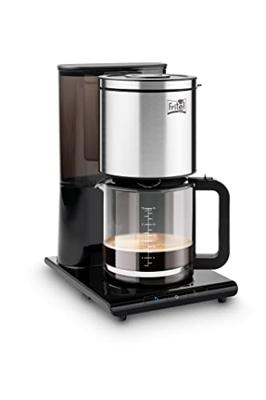 Fritel CO2150 Koffiezetapparaat RVS/Zwart - thumbnail