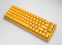 Ducky One 3 Yellow SF toetsenbord USB Geel - thumbnail