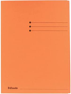 Esselte dossiermap oranje, ft A4