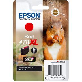 Epson C13T04F54020 10.2ml 830pagina's Rood inktcartridge