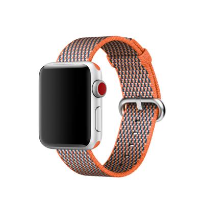 Apple Woven Nylon Apple Watch 38mm / 40mm / 41mm Spicy Orange