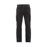 Blåkläder Service werkbroek denim stretch 14571147 | Marineblauw/Zwart | Maat 62 - 7330509728031 - thumbnail