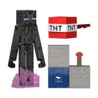 Minecraft Action Figure: Enderman (Redstone Charged) - thumbnail