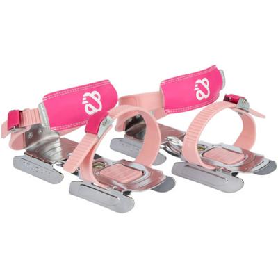 Nijdam Glijijzer Verstelbaar Uni - Bibbity Bobbity Kinderschaats Roze/Zilver One Size